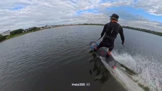 Surfertesten met Insta360