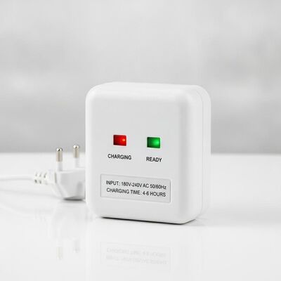Standaard batterijoplader met LED-oplaadstatusindicator, 4-6 uur oplaadtijd en 180V-240V wisselstroominvoer