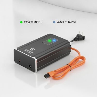 48V5A Batterijlader met Constante Stroom / Constante Spanning Modus voor 4-6 Uur Laadtijd en Overlaadbeveiliging