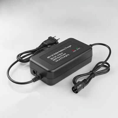 48V 2A Ebike-accu-oplader met 36V DC-uitgang en 84W maximaal vermogen voor veilig opladen